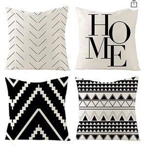 Set of 4 18x18 pillow covers Brand new
